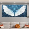 Diamond Painting - DIY Full Round Drill Angel Wings(85*45 CM)
