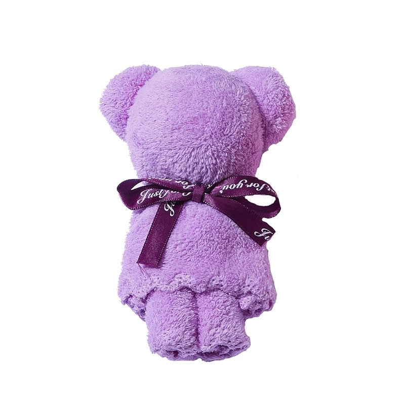 Bear Towel Companion Gift Wedding Opening Small Gift Kindergarten Graduation Shop Creative And Practical Gift