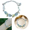 Crystal Bracelet DIY Material Pack Natural Stone Bracelet for Crystal Lovers