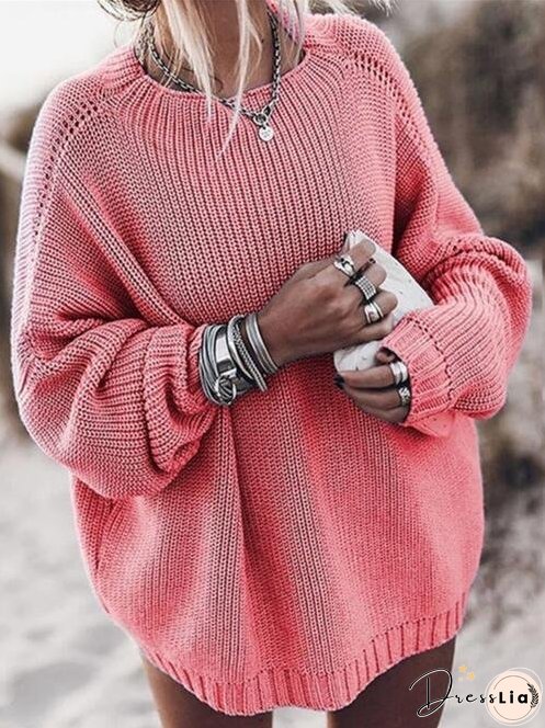 Casual and Effortless winter Sweater