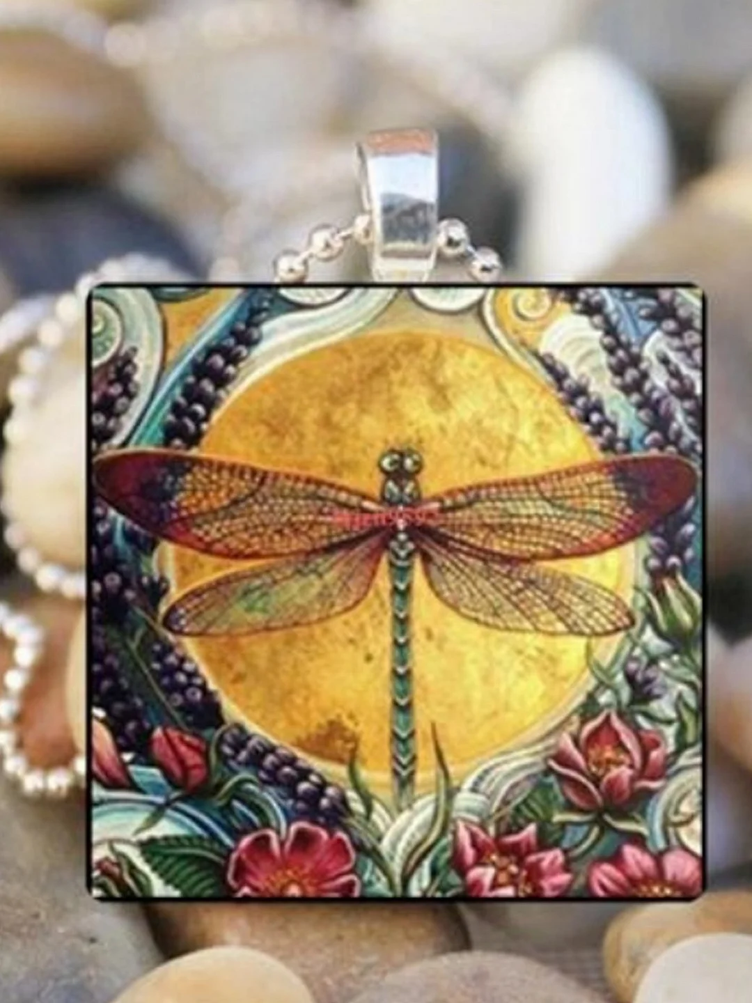 Dragonfly Vintage Alloy Necklace | EGEMISS