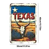 TEXAS - Metal Tin Signs(8*12Inch/12*16Inch)