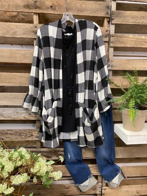 Cotton-Blend Long Sleeve Outerwear