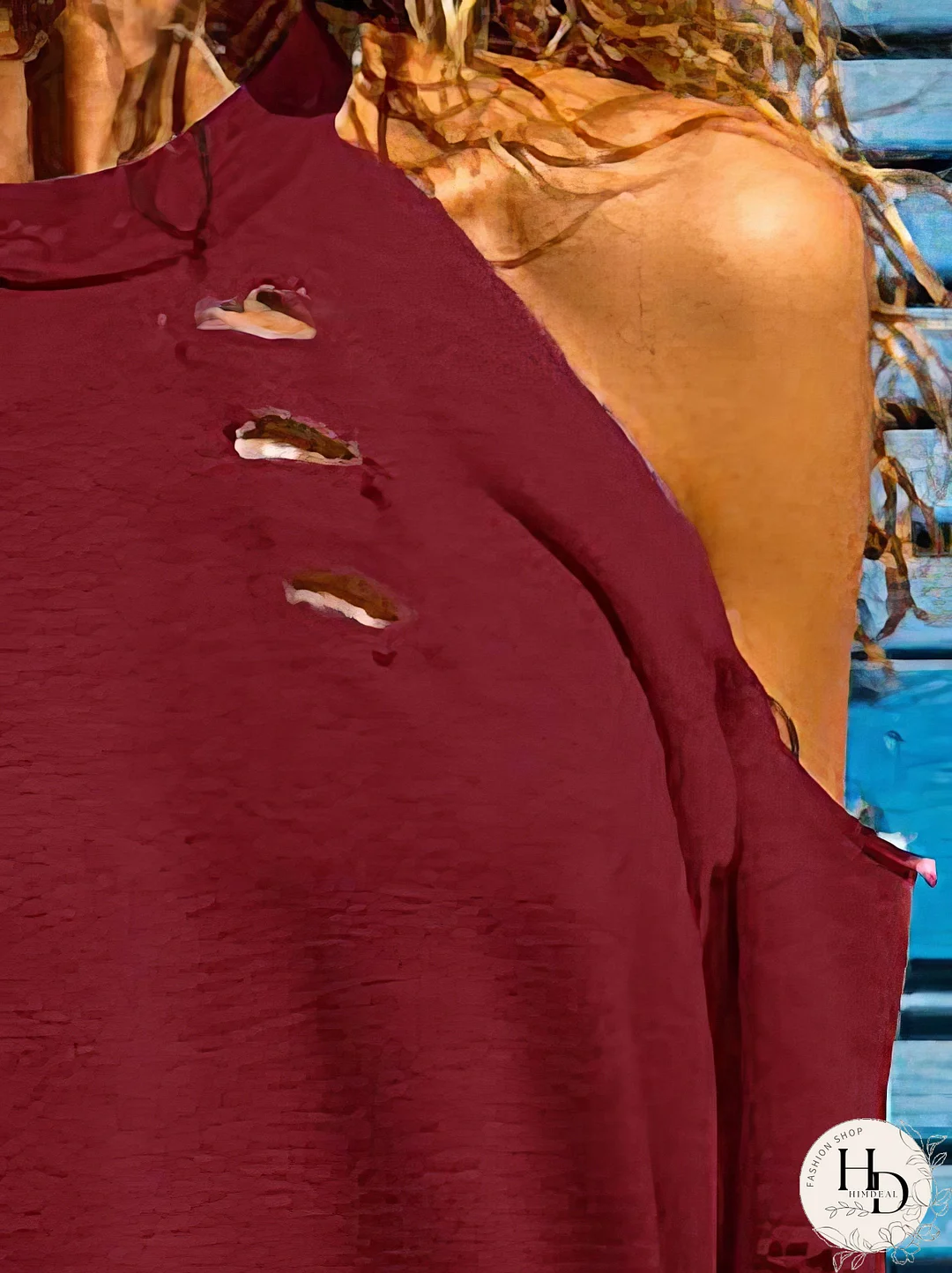 Versatile Cold Shoulder Sweater