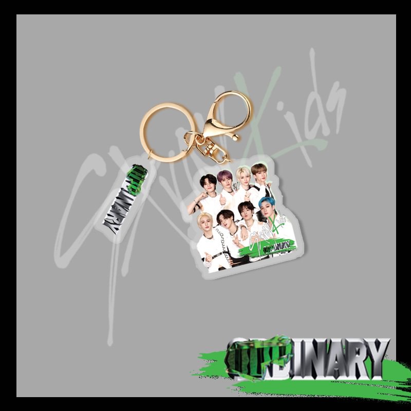 STRAY KIDS ODDINARY Acrylic keychain