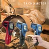 Handheld Digital Photo Tachometer RPM Meter Non-Contact Motor Lathe Speed Gauge