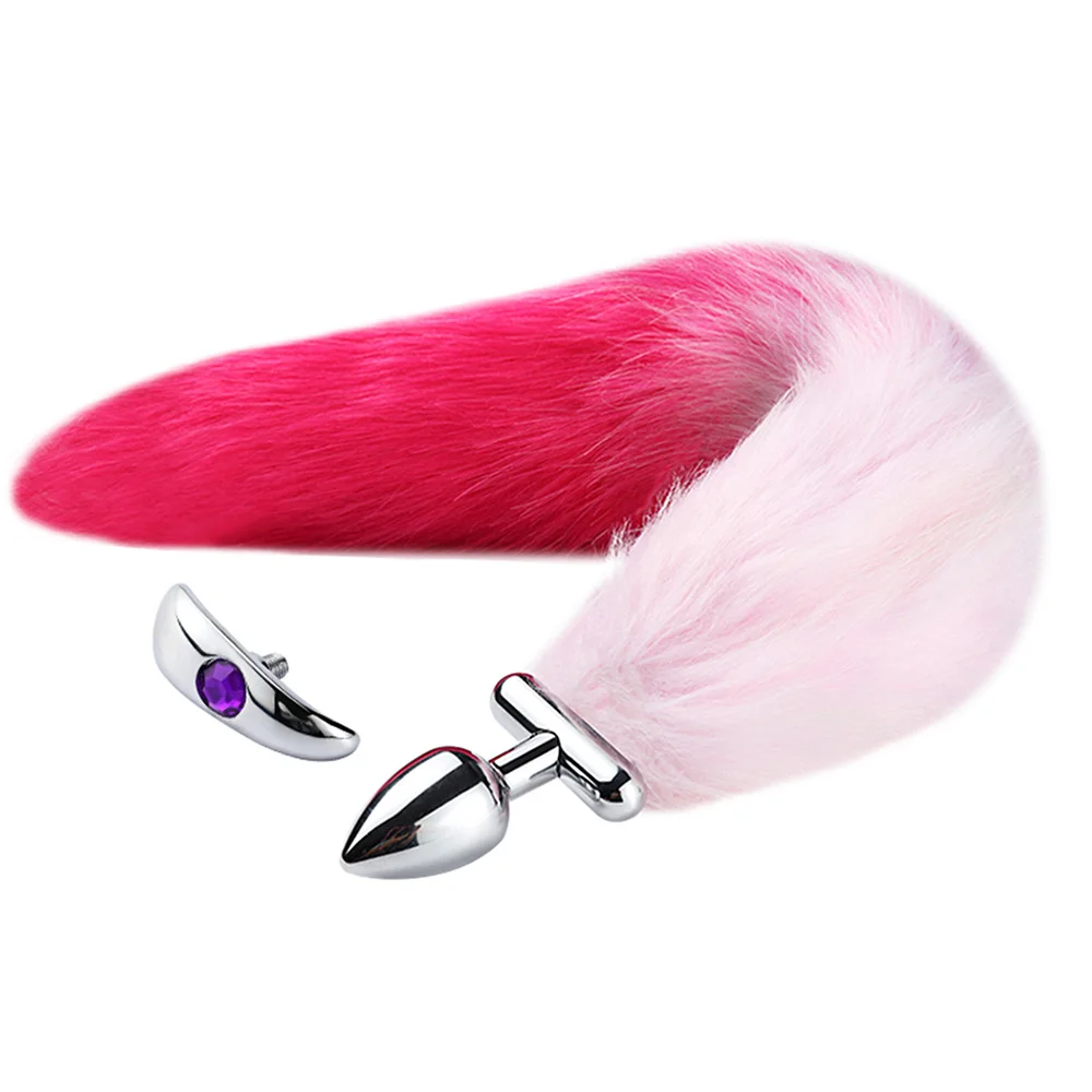 Adult Sex Toys Wear Anal Plug Keel And Tail Anal Plug Rosetoy Official