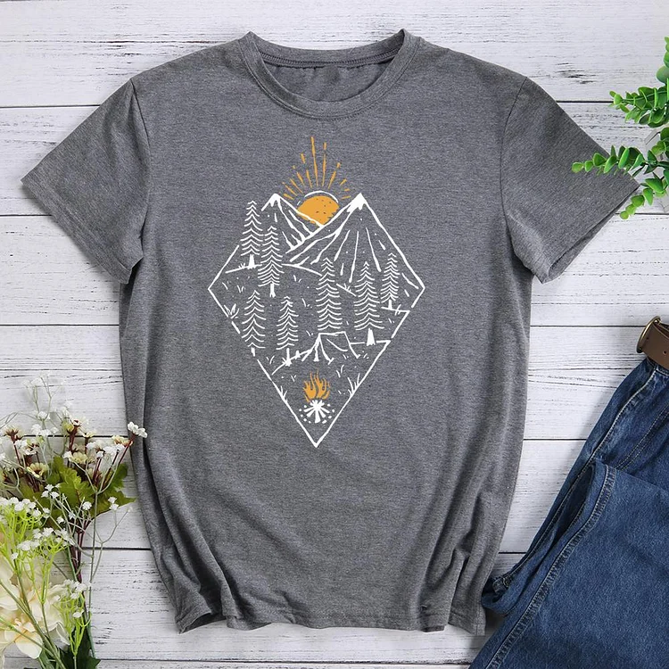 PSL Camping Fire T-Shirt-03088