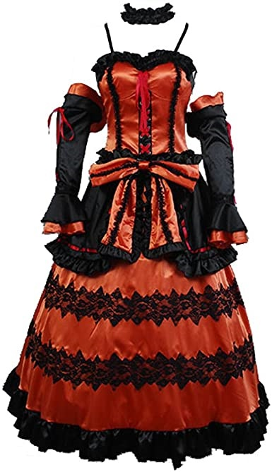 Date A Live Kurumi Tokisaki Astral Dress Cosplay Costume