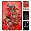 (Multi Style) &eacute;toile de football - Panneaux en &eacute;tain m&eacute;tallique(30*40cm)