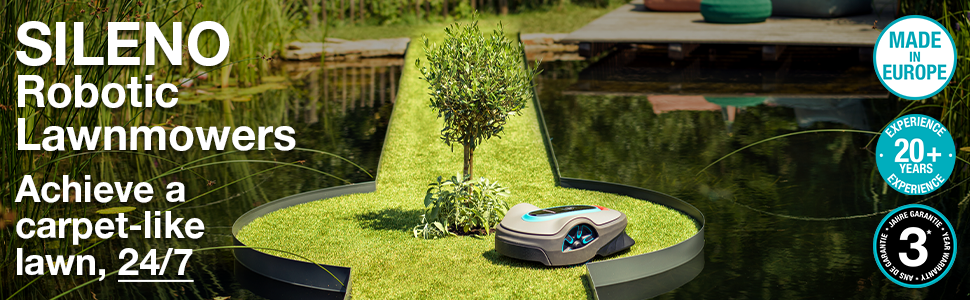 SILENO Robotic Lawnmowers