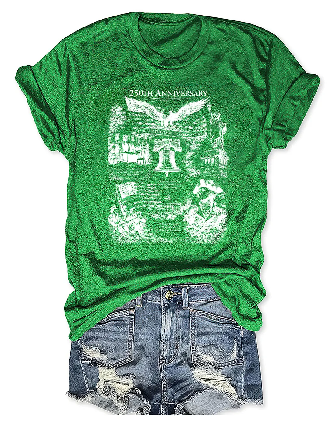 250th Anniversary T-shirt