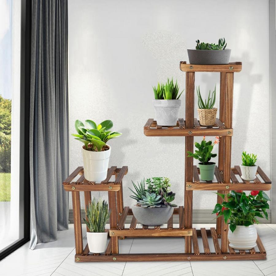 Modern Tiered Plant Stand