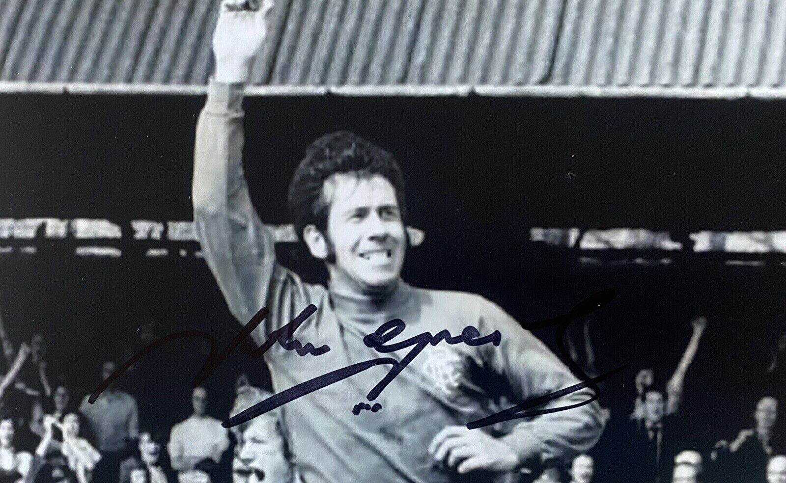 John Greig Hand Signed Rangers 6X4 Photo Poster painting 8