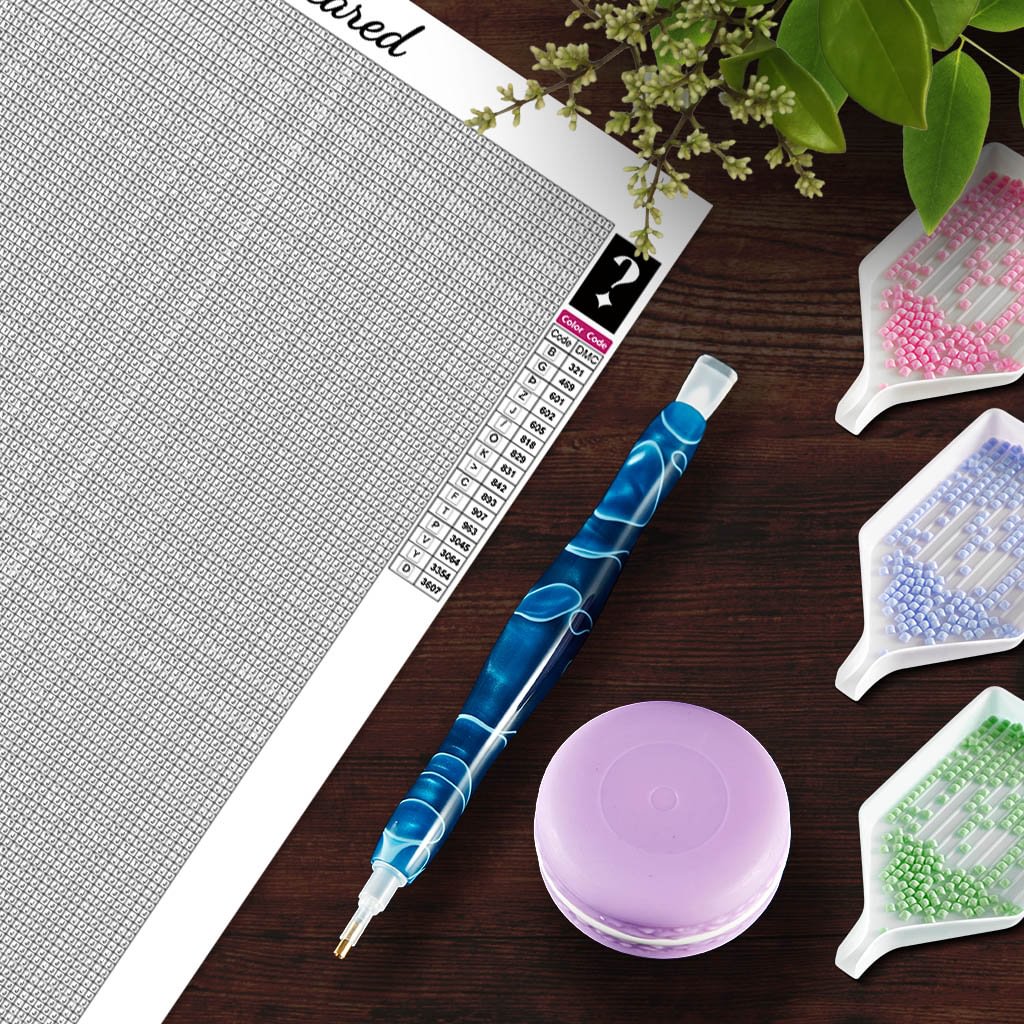 Mystery Diamond Painting Kit