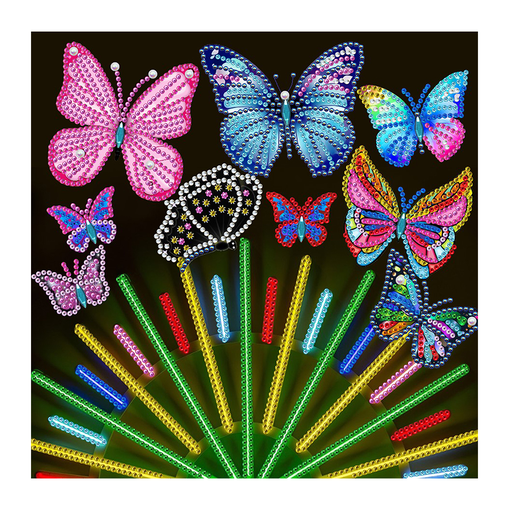 

Flower Glasses - Special Shaped Diamond Painting - 30*30CM, 501 Original
