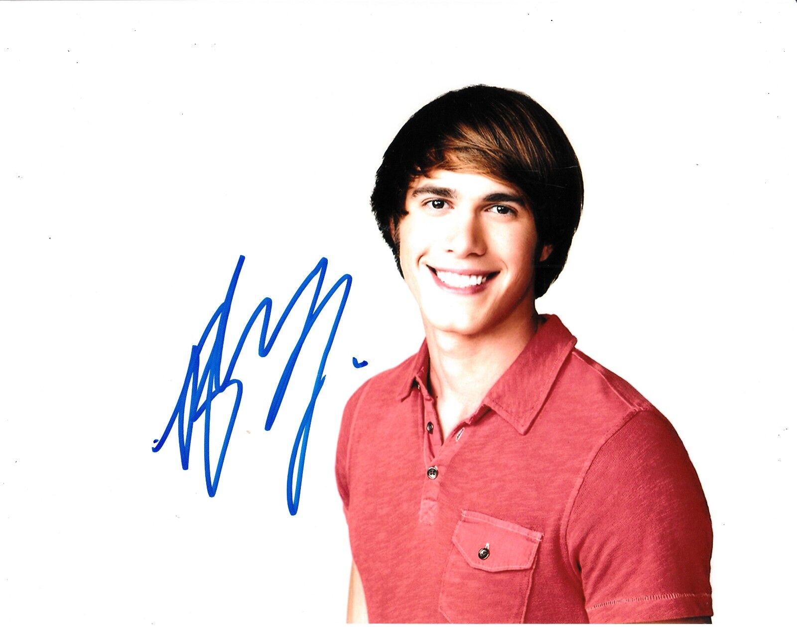 BLAKE JENNER SIGNED COOL Photo Poster painting UACC REG 242 (3)