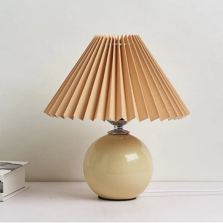 Creative Handmade Ceramic Multicolor Table Lamp