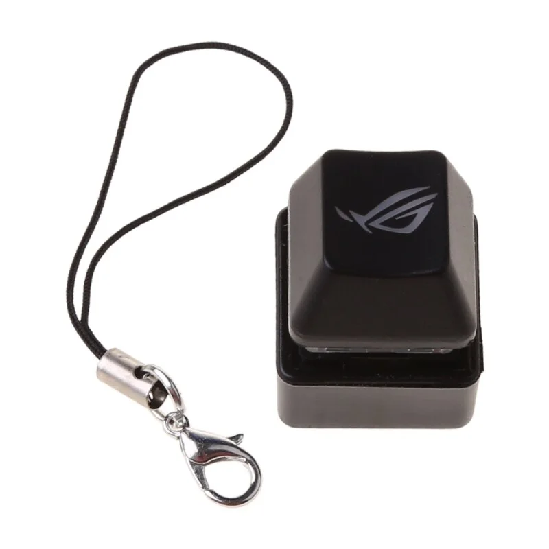 T3EB RGB LED Mechanical Keyboard Switch Keychain Light Up Backlit For Keyboard Switches Tester Kit