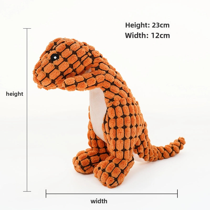 Pet Plush Sound Toy Corn Velvet Multi-color Optional Molar Bite-resistant Dog Cat Supplies Factory