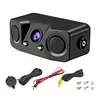 3 In 1 Electronic LED Display System 170 Degree Angle Reversing Radar Ultrasonic