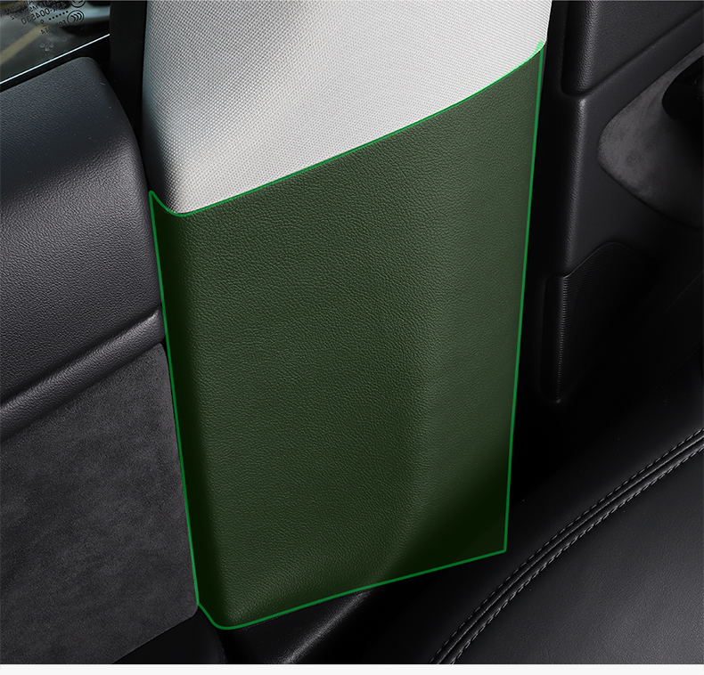 Auto-Sicherheitsgurt B-Säulen-Schutzpolster Sicherheit Anti-Kratz-Innenausstattung für Tesla Model 3 2021