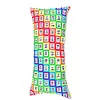Number 1-98 Cross Stitch Embroidery Pin Cushion Colorful Rainbow Accessories DIY