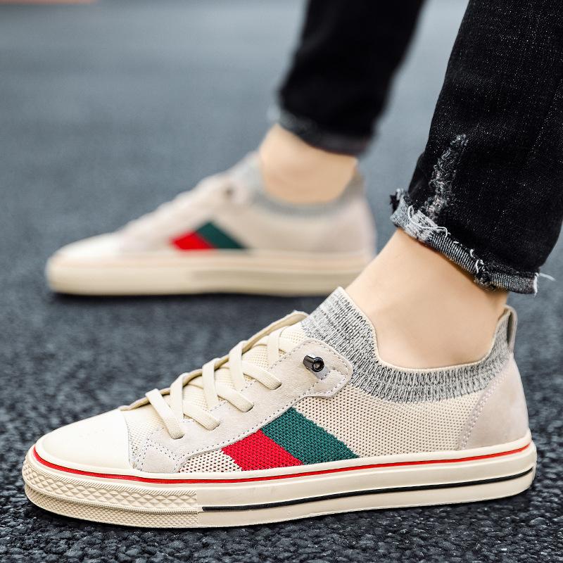 2022 new summer knitted casual shoes