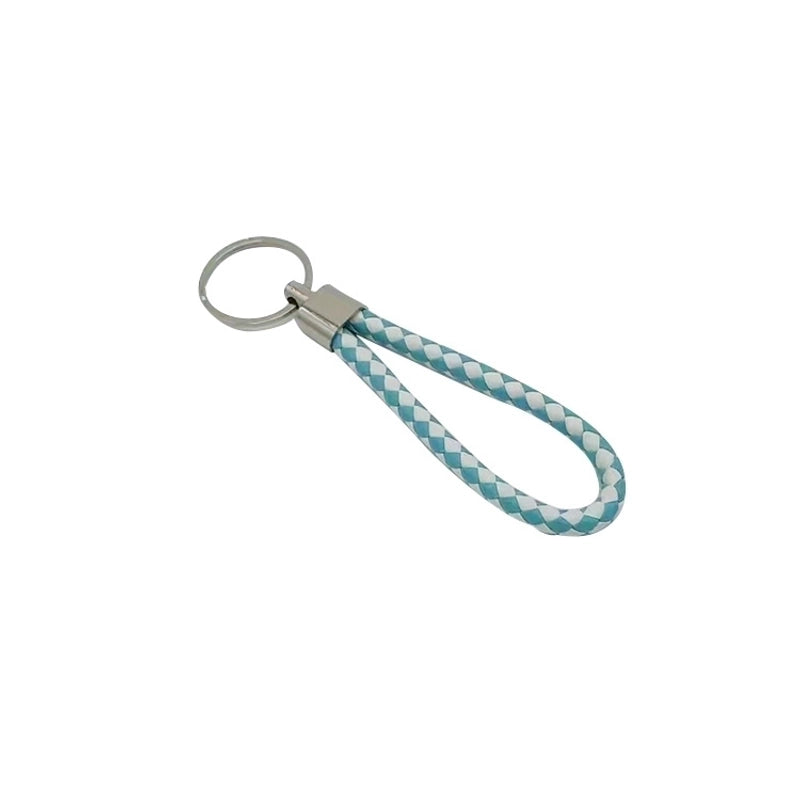 30 Pieces Leather Rope Key Chain Woven Pu Key Chain Pendant Key Chain Car Key Chain Accessories Bag Pendant