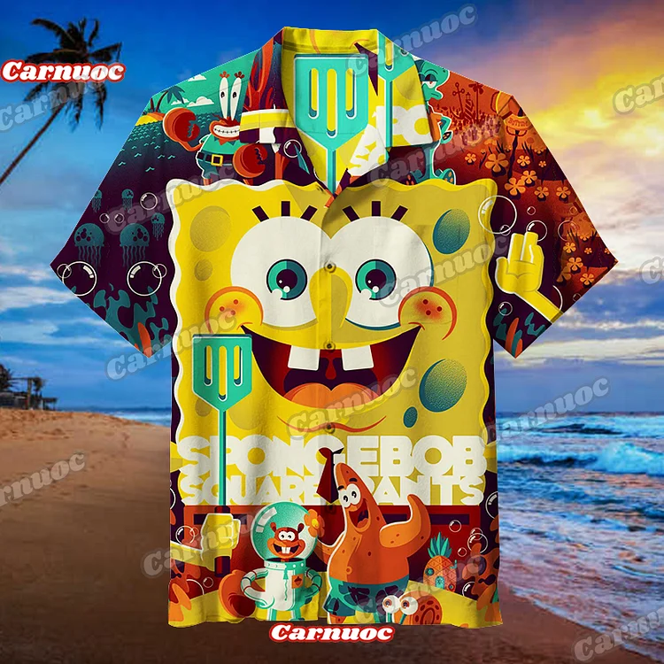 SpongeBob SquarePants  | Hawaiian Shirt