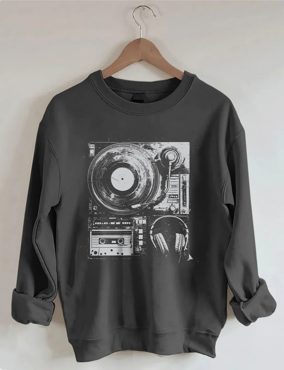 Turntable Audiophile Sweatshirt