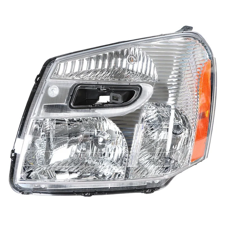 Silscvtt Headlights Front Head Lamps Replacement for 2005 2006 2007 2008 2009 Chevy Equinox Projector Headlights Left Side (Driver Side)