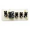 12V Ignition Switch Panel Engine Start Push Button LED Toggle