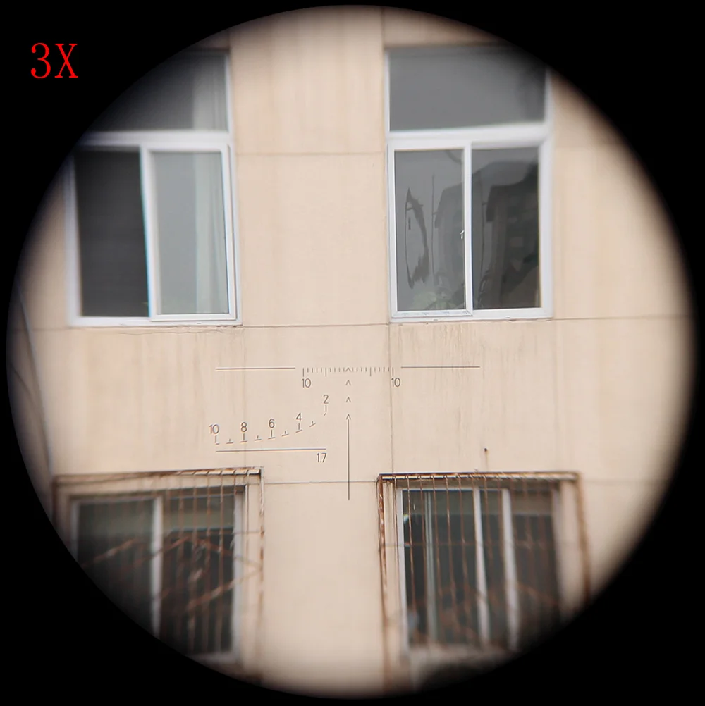 ohhunt® SVD 3-9x42 1000m Sniper Rifle Scope with reticle illumination Range Finder