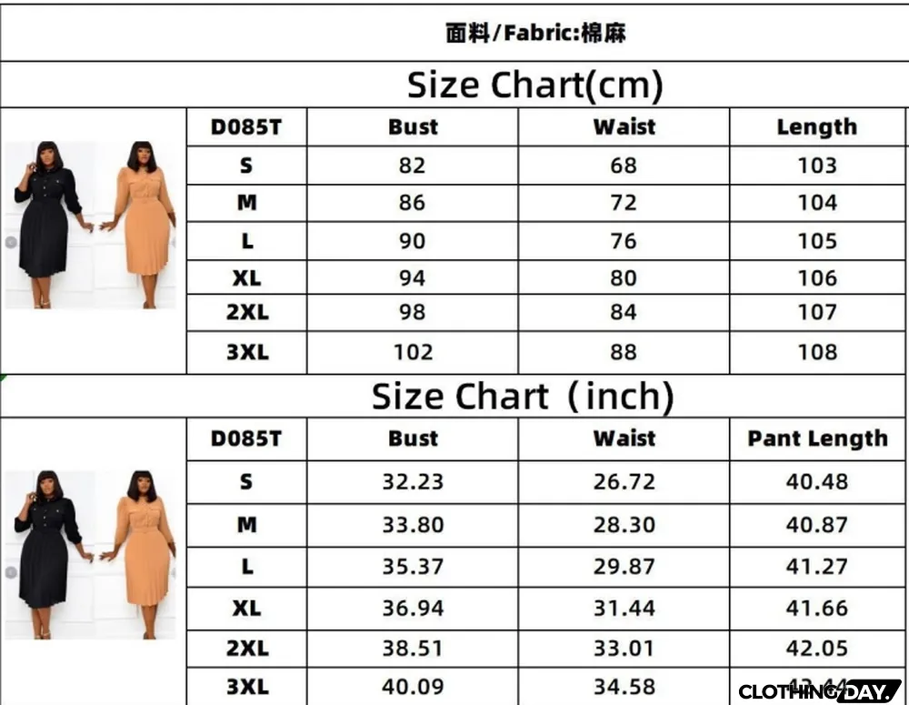 Autumn Professional Khaki Pleated Office Dress with Belt