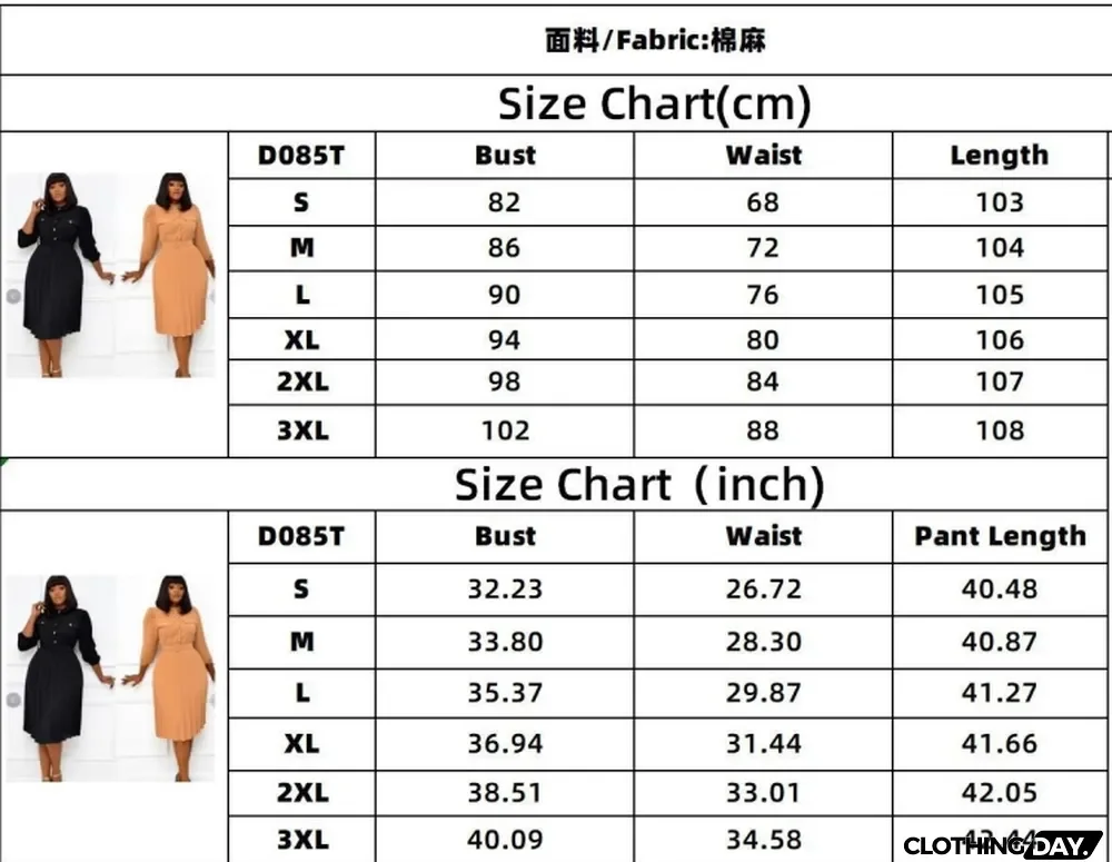 Autumn Professional Khaki Pleated Office Dress with Belt