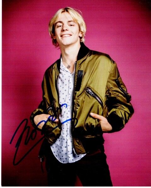 Ross Lynch Signed - Autographed Singer - Austin & Ally Actor 8x10 inch Photo Poster painting