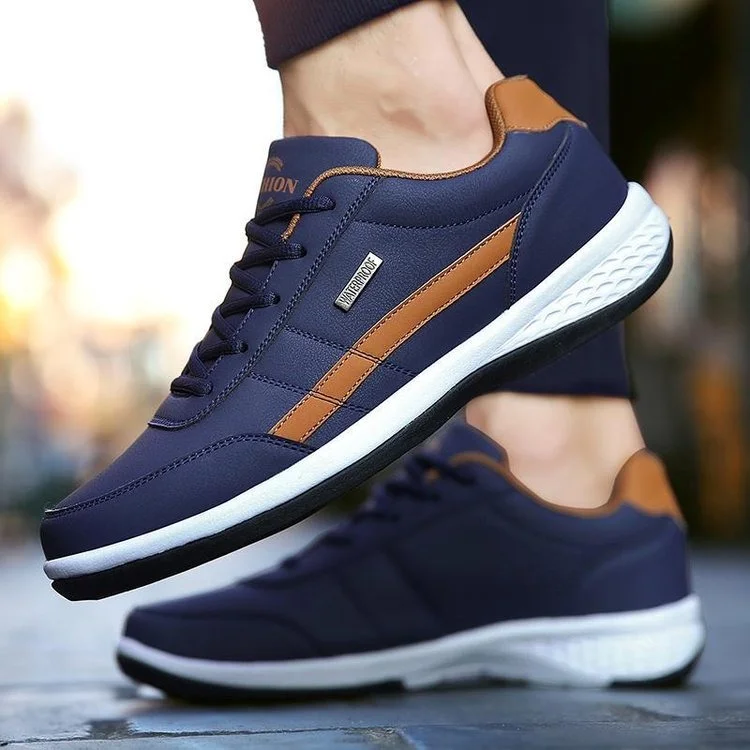 New Men's Casual Corrective Sports Shoes - Running Shoes For Students