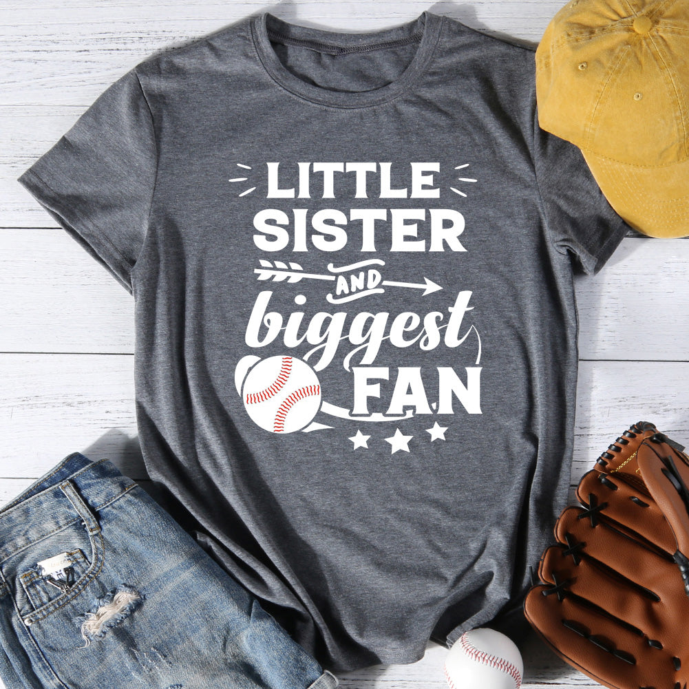 little sister baseball shirt