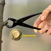 210mm Gardening Plants Styling Maintenance Tools Round Nose Pruning Pliers