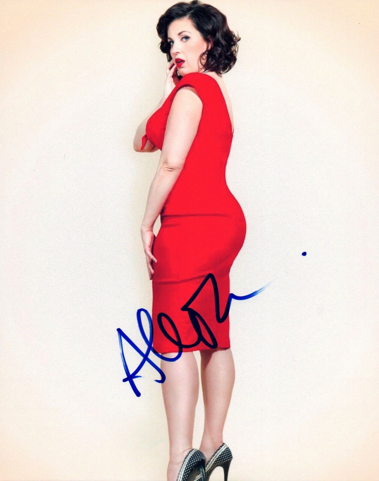 Allison Tolman Signed Autographed 8x10 Photo Poster painting Fargo Pineup Model Pose COA AB