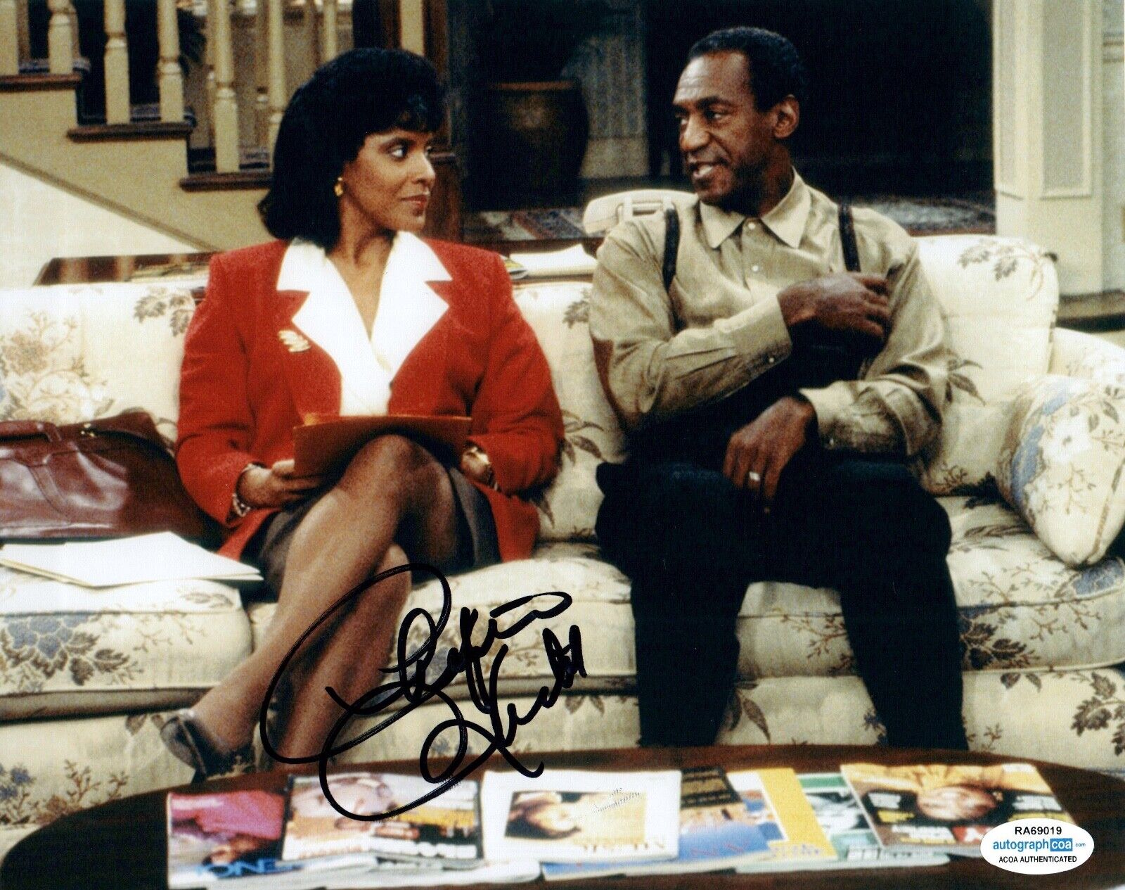 Phylicia Rashad Signed Autographed 8x10 Photo Poster painting The Cosby Show Actress ACOA