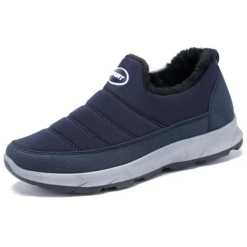 Men Casual Shoes Outdoor Slip-on Sneakers For Men Winter Boots New Men Driving Shoes Footwear zapatos hombre men 39 s sneakers