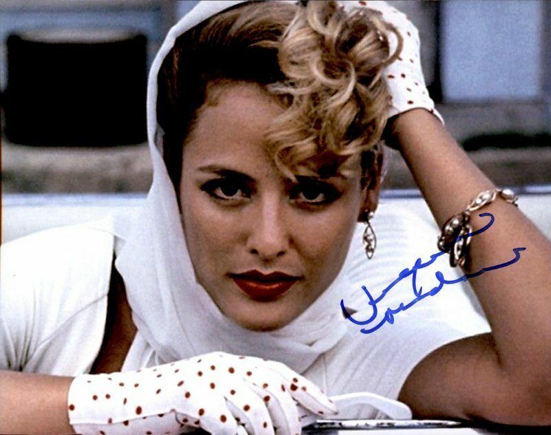 Virginia Madsen authentic signed celebrity 8x10 Photo Poster painting W/Cert Autographed C2