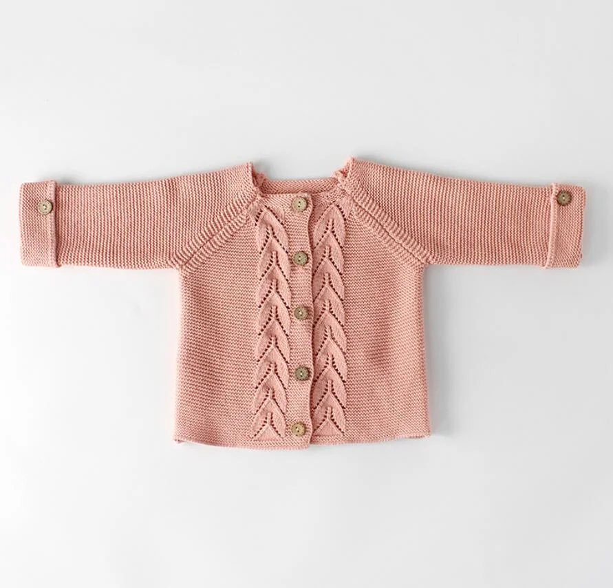 2019 Baby Knitted Clothes Spring Knitting Baby Rompers Girl Clothes Baby Girl Romper Boys Jumpsuit Overall Infant Baby Clothes