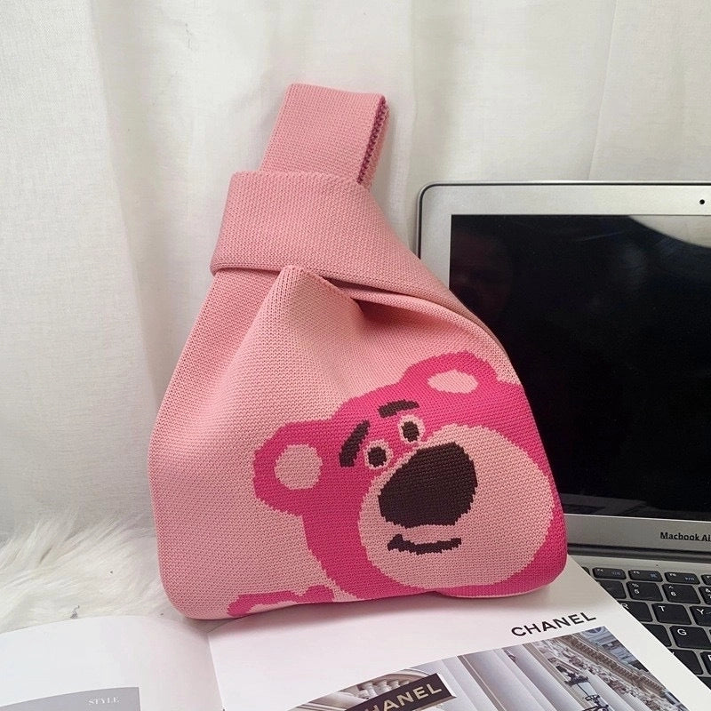 Korean Style Spring And Summer New Arrival Women’s Bag Handbag Bag Fashionable Simple Niche Knitted Bag Vesel Bag Crossbody Bag