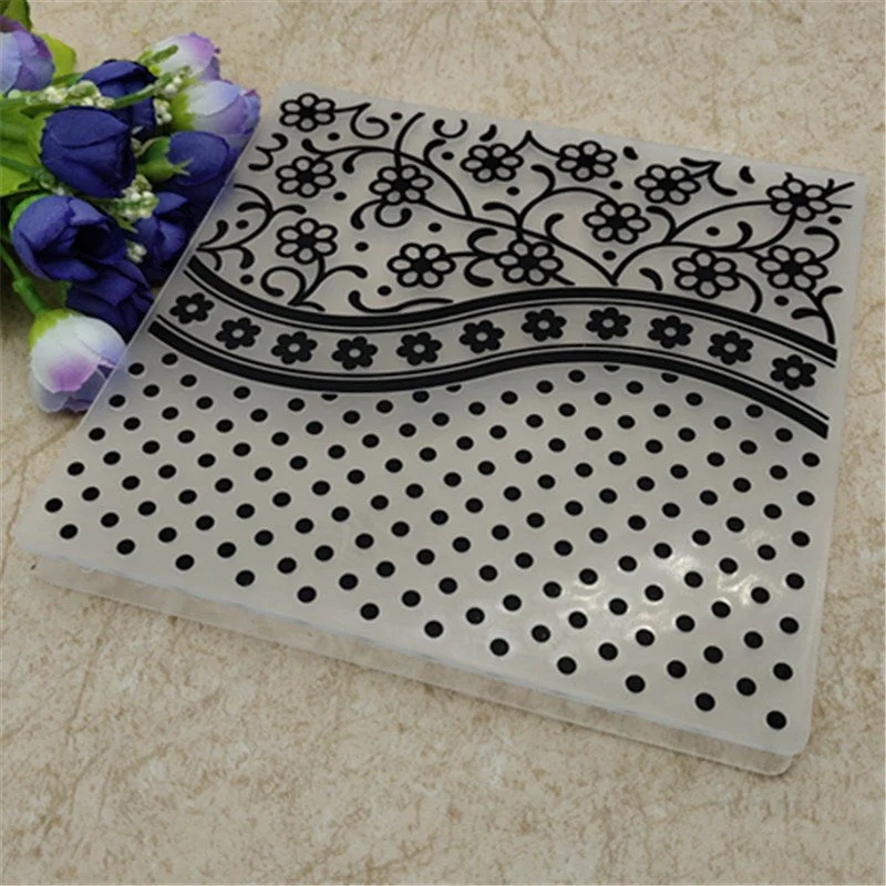 Merry Christmas Embossing Folder Plastic Card Making Stamps Scrapbooking Paper Craft Supplies Folders Album DIY