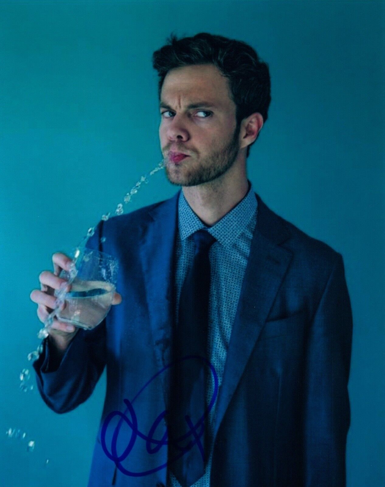 Jack Quaid Signed Autographed 8x10 Photo Poster painting HUNGER GAMES Actor COA AB