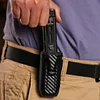 Flashlight Waist Clip Molle Sheath Flashlight Holster Knightcole EDC25 27K Sheath