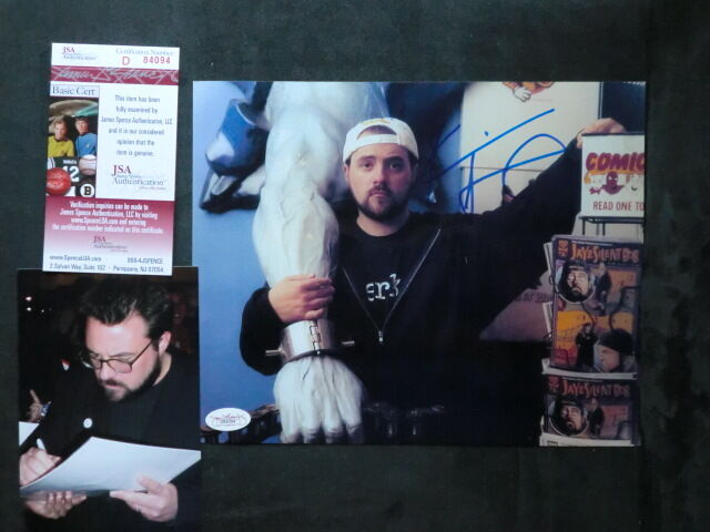 Kevin Smith Hot! signed Silent Bob Clerks 8x10 Photo Poster painting JSA cert PROOF!!